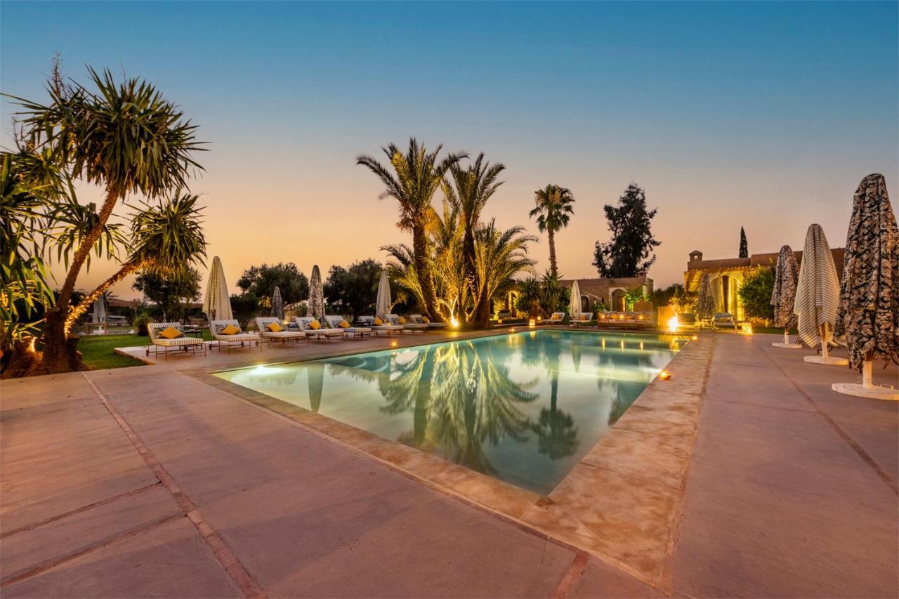Villa Nour El Makina Exteriér fotografie