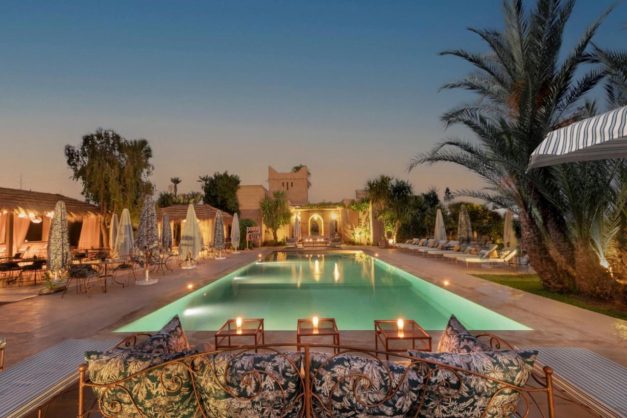 Villa Nour El Makina Exteriér fotografie