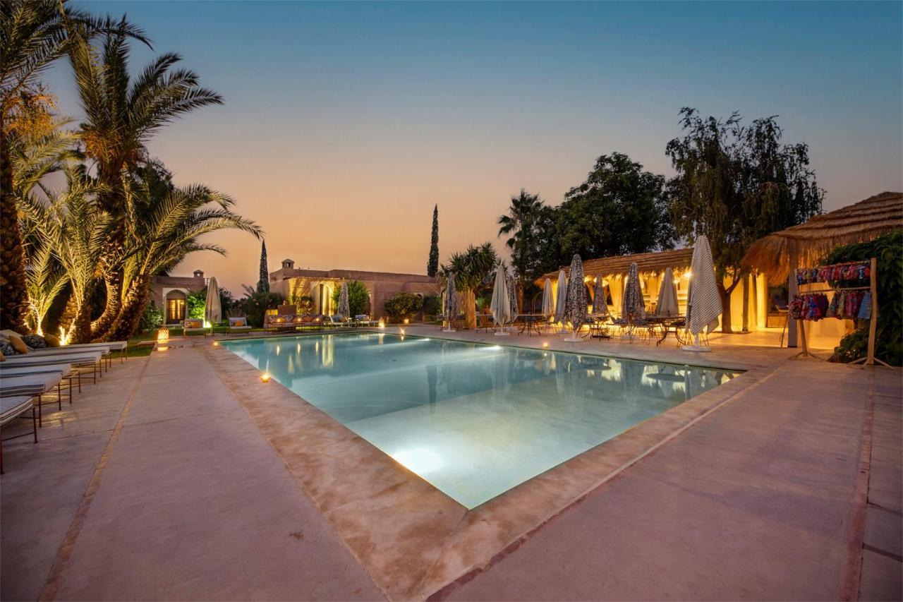 Villa Nour El Makina Exteriér fotografie