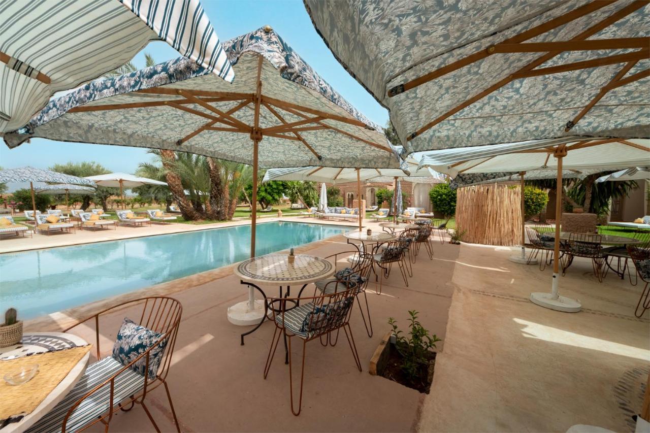 Villa Nour El Makina Exteriér fotografie