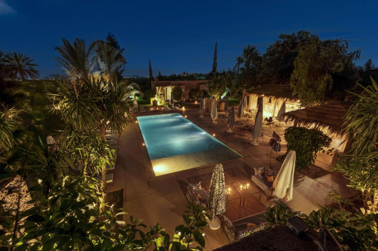 Villa Nour El Makina Exteriér fotografie