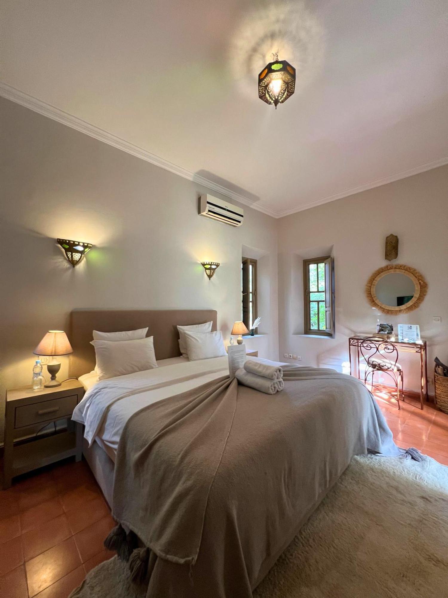 Villa Nour El Makina Exteriér fotografie