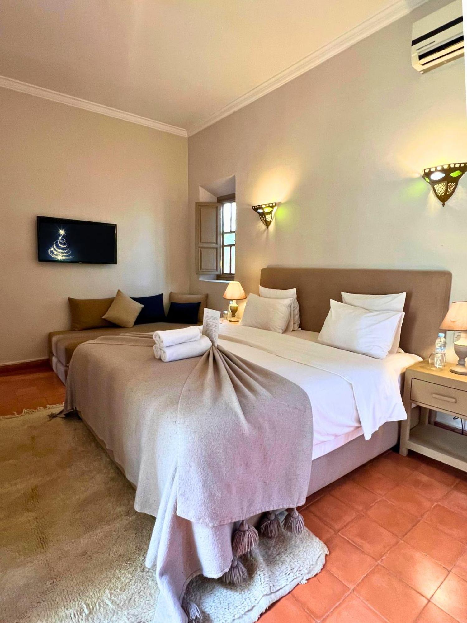 Villa Nour El Makina Exteriér fotografie