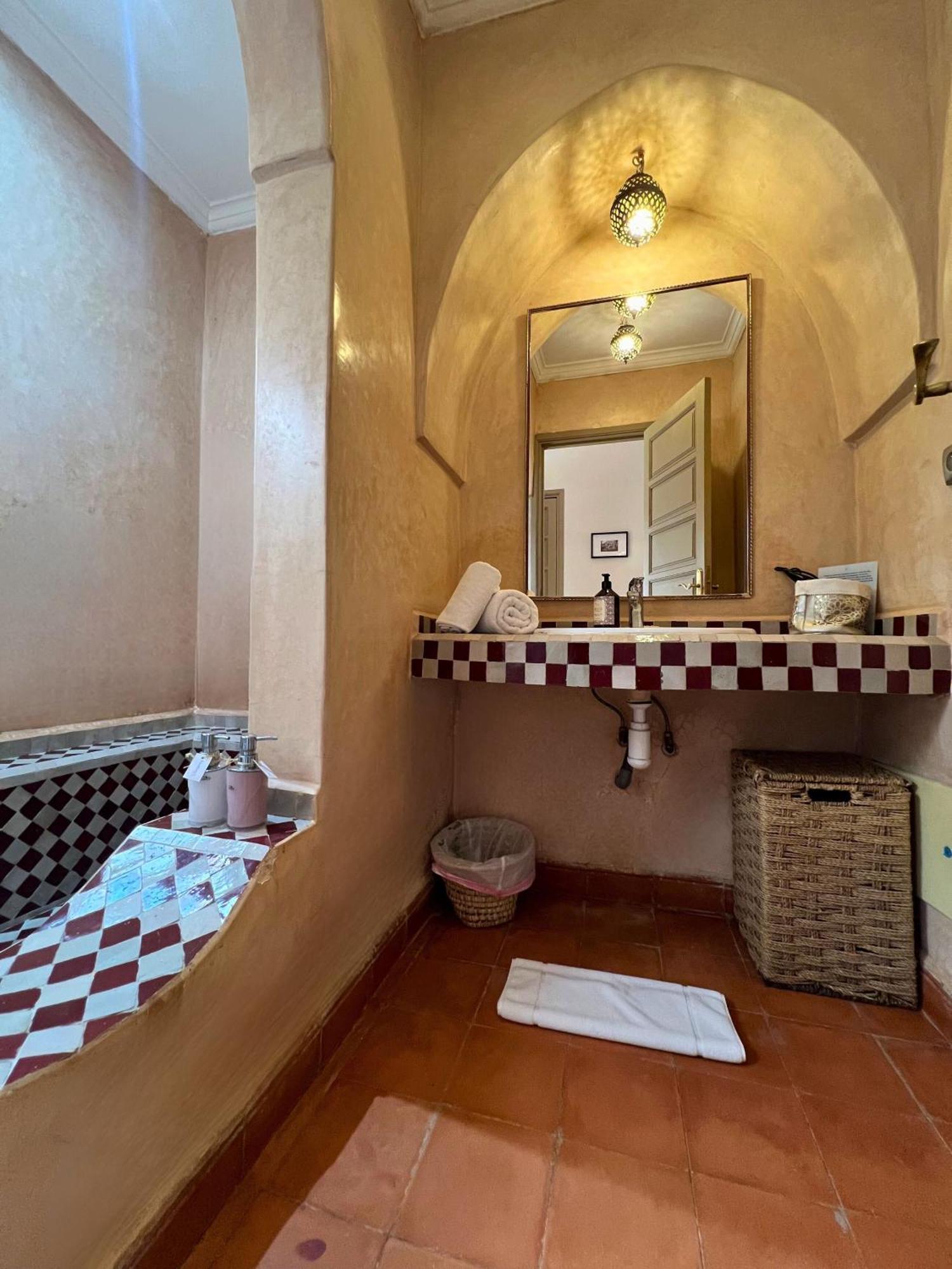 Villa Nour El Makina Exteriér fotografie
