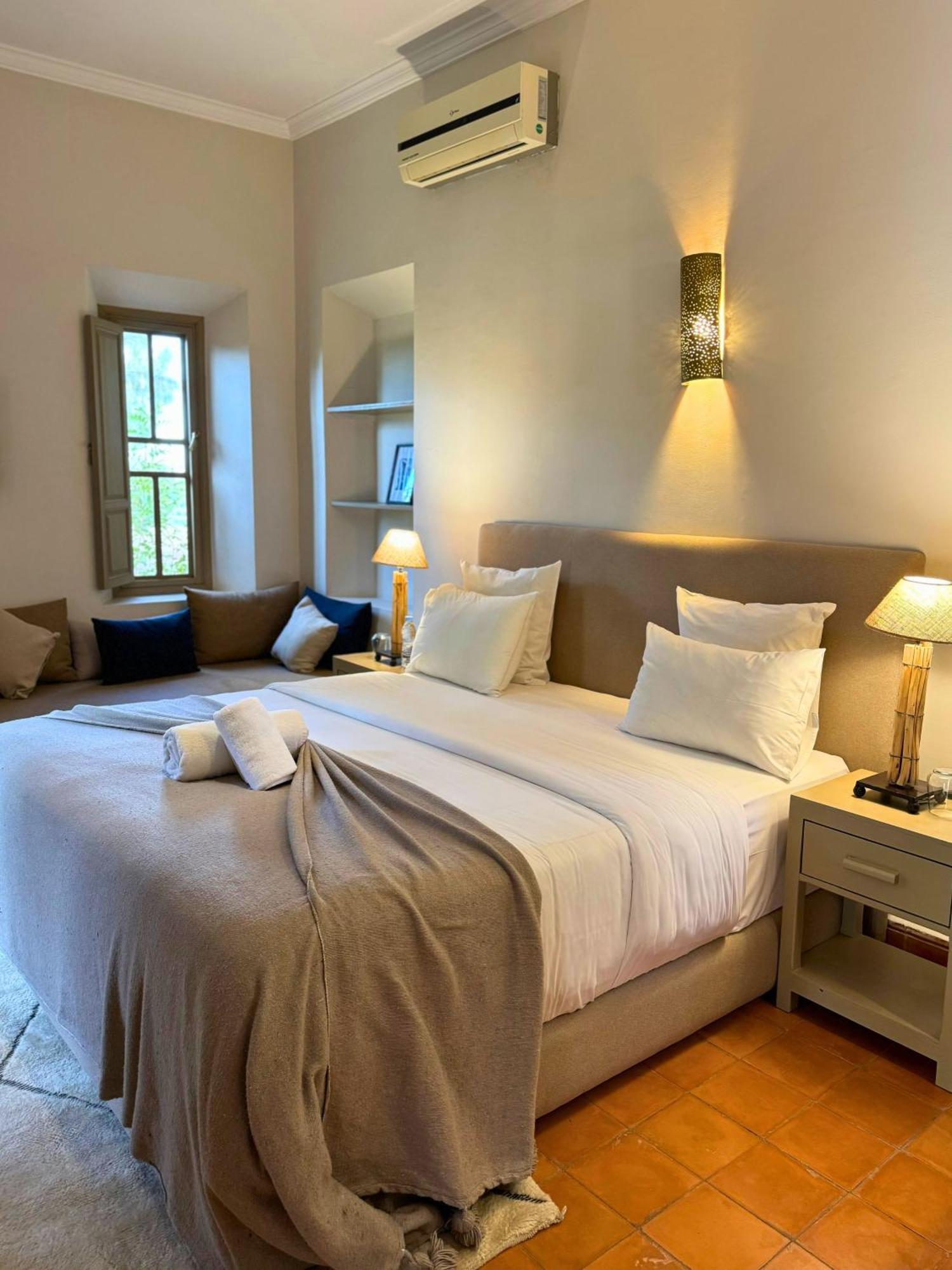 Villa Nour El Makina Exteriér fotografie