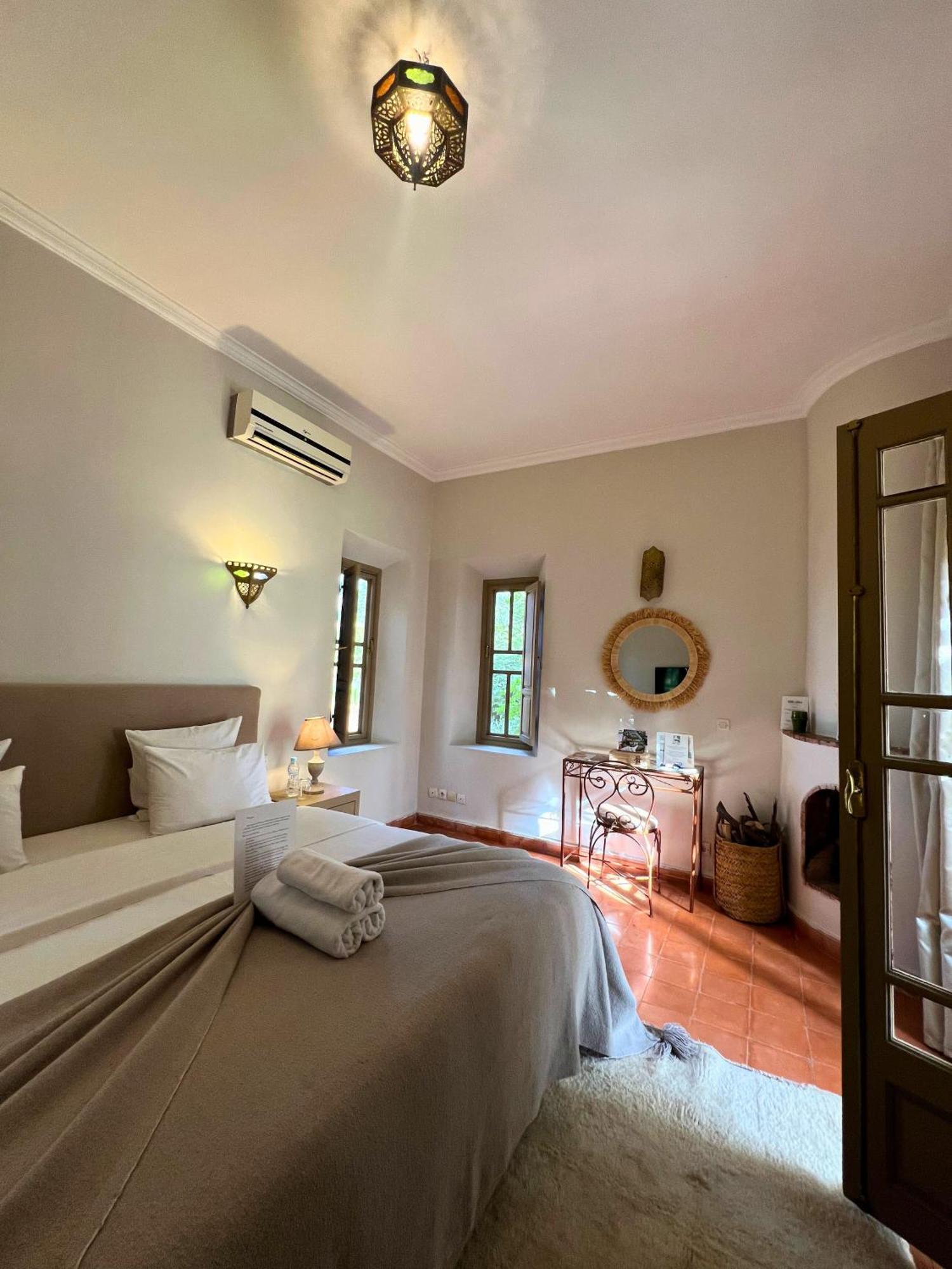 Villa Nour El Makina Exteriér fotografie
