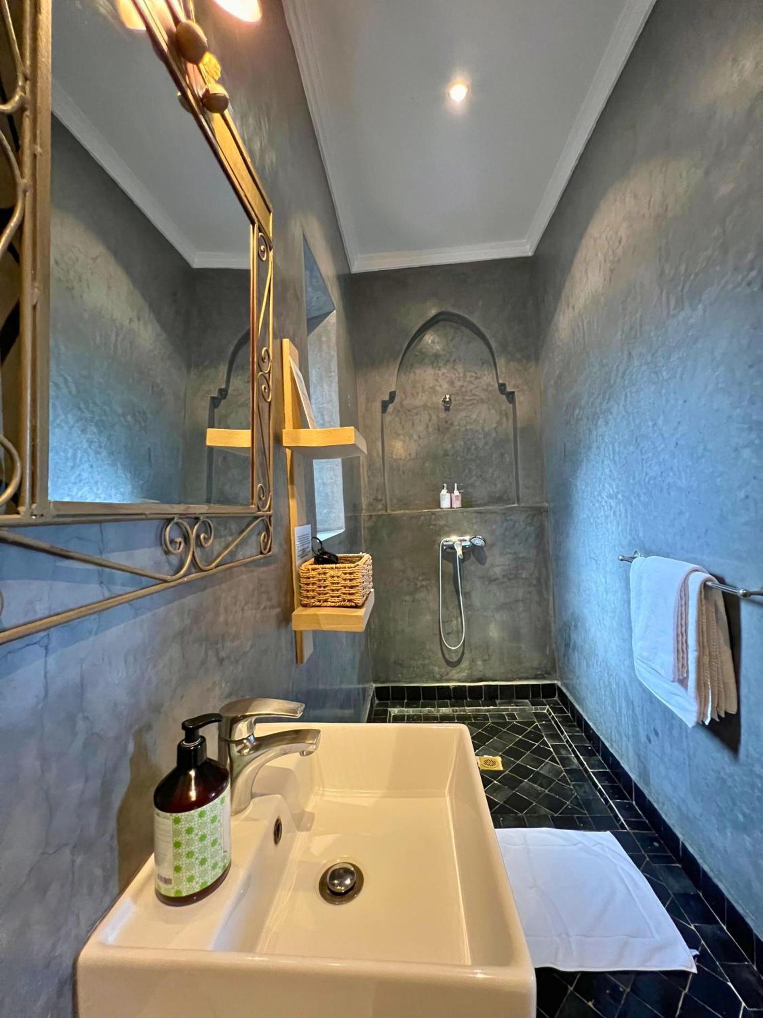 Villa Nour El Makina Exteriér fotografie