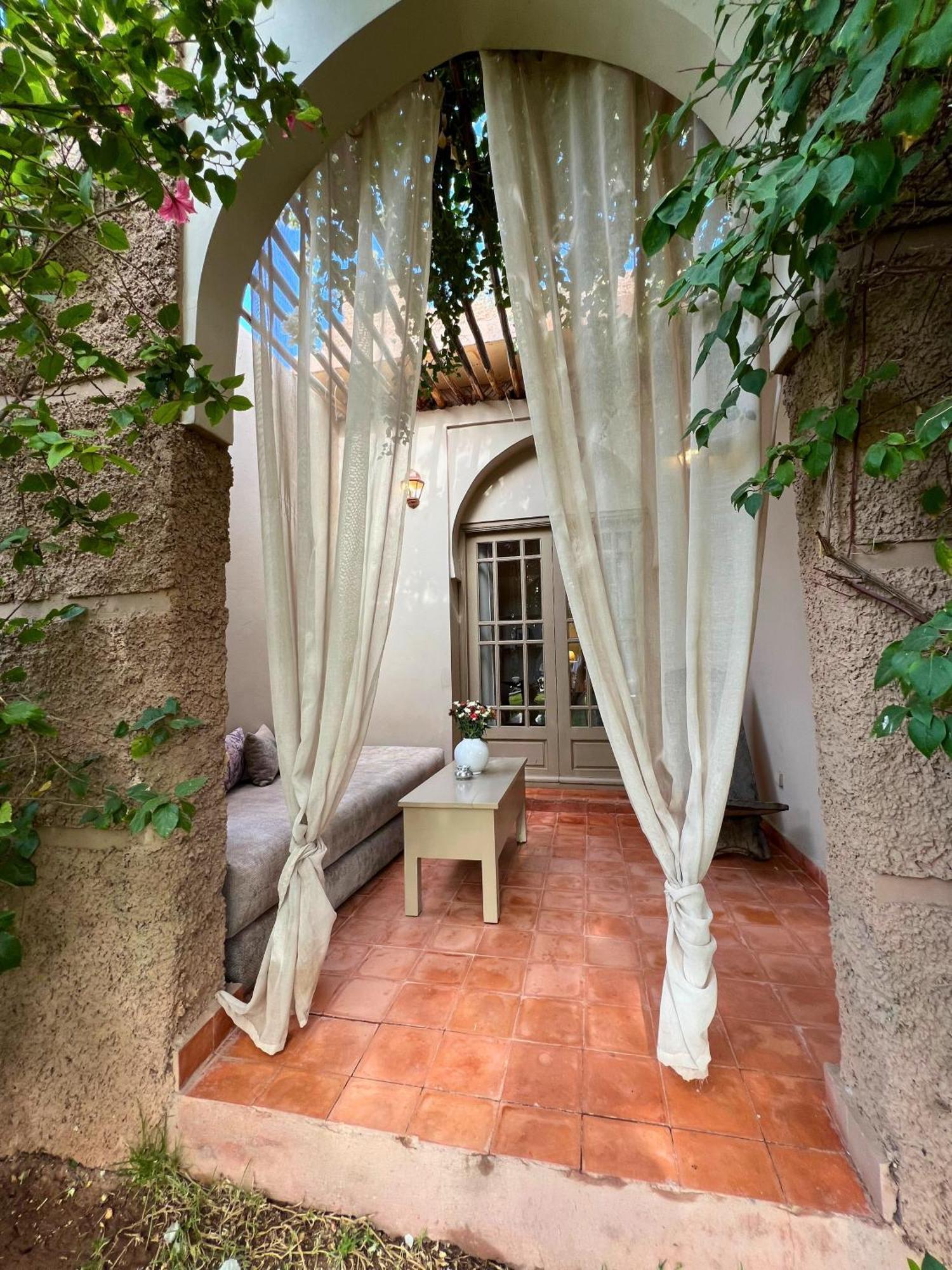 Villa Nour El Makina Exteriér fotografie