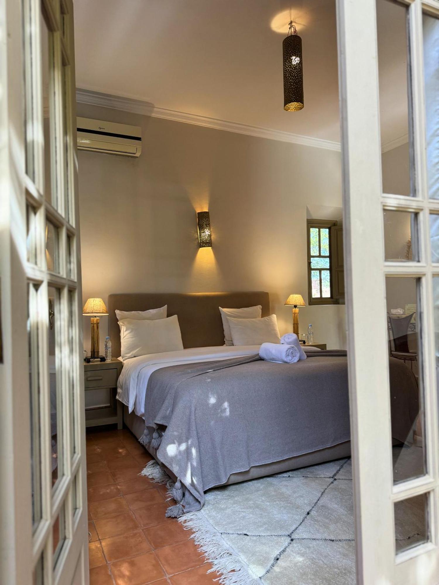 Villa Nour El Makina Exteriér fotografie