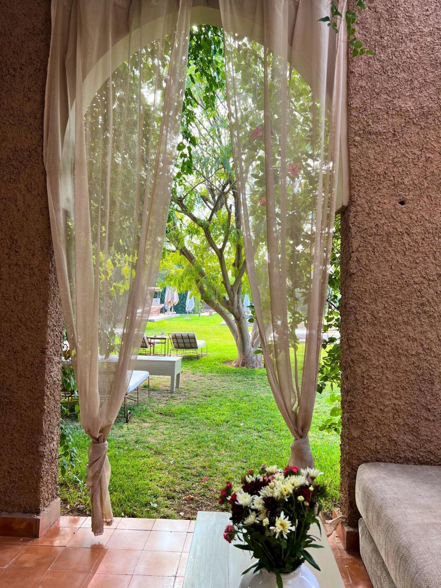 Villa Nour El Makina Exteriér fotografie