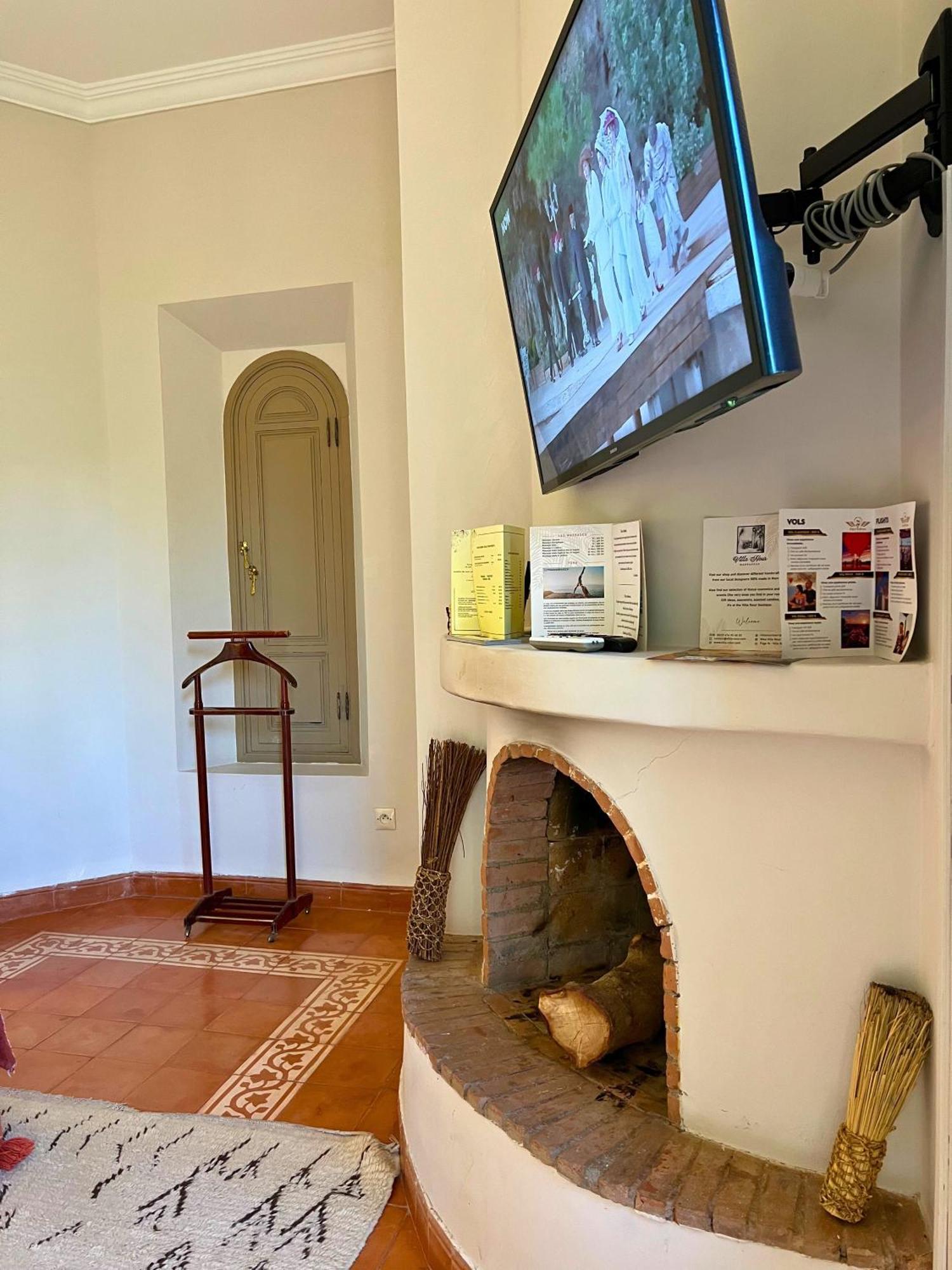 Villa Nour El Makina Exteriér fotografie