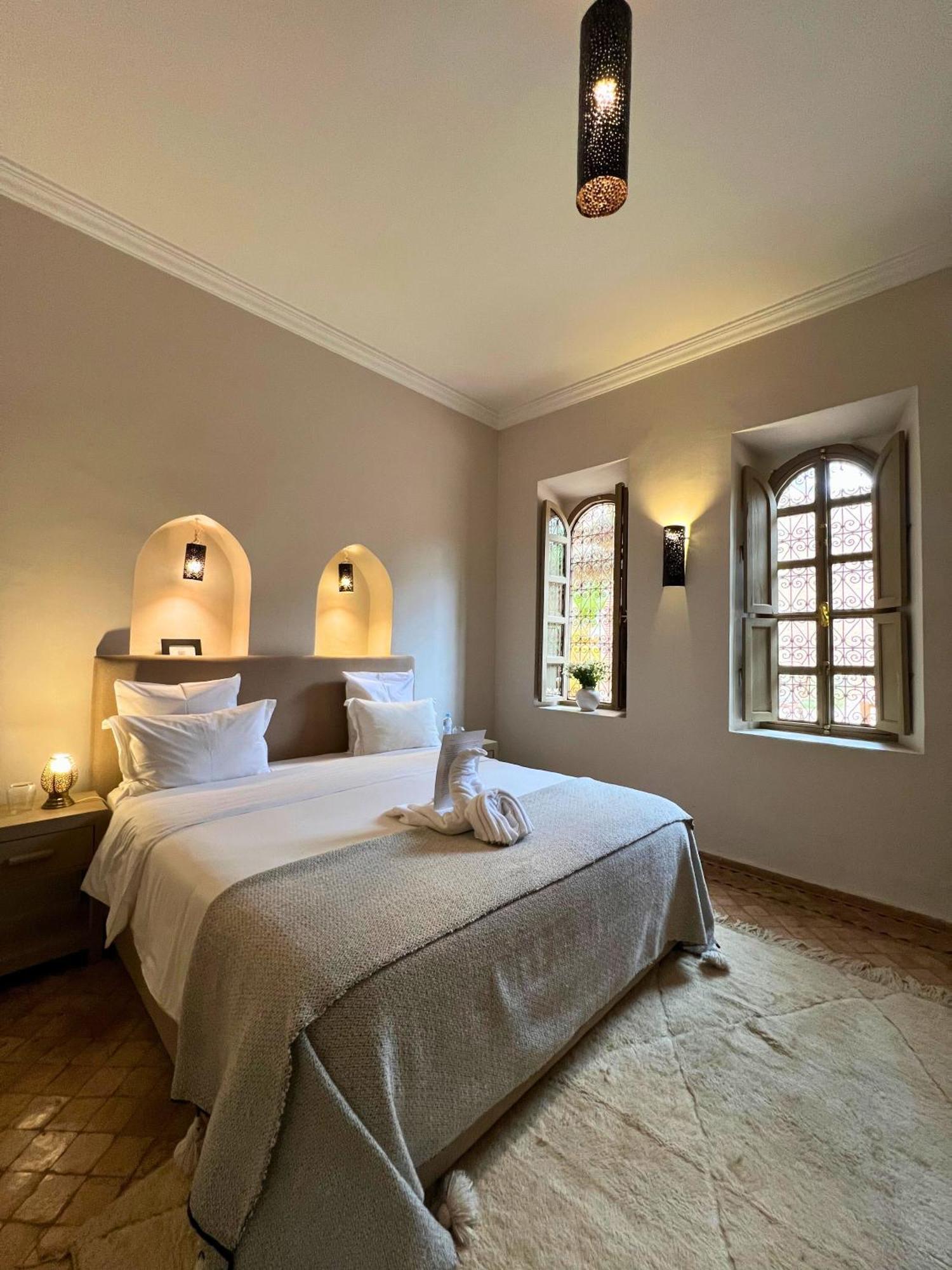 Villa Nour El Makina Exteriér fotografie