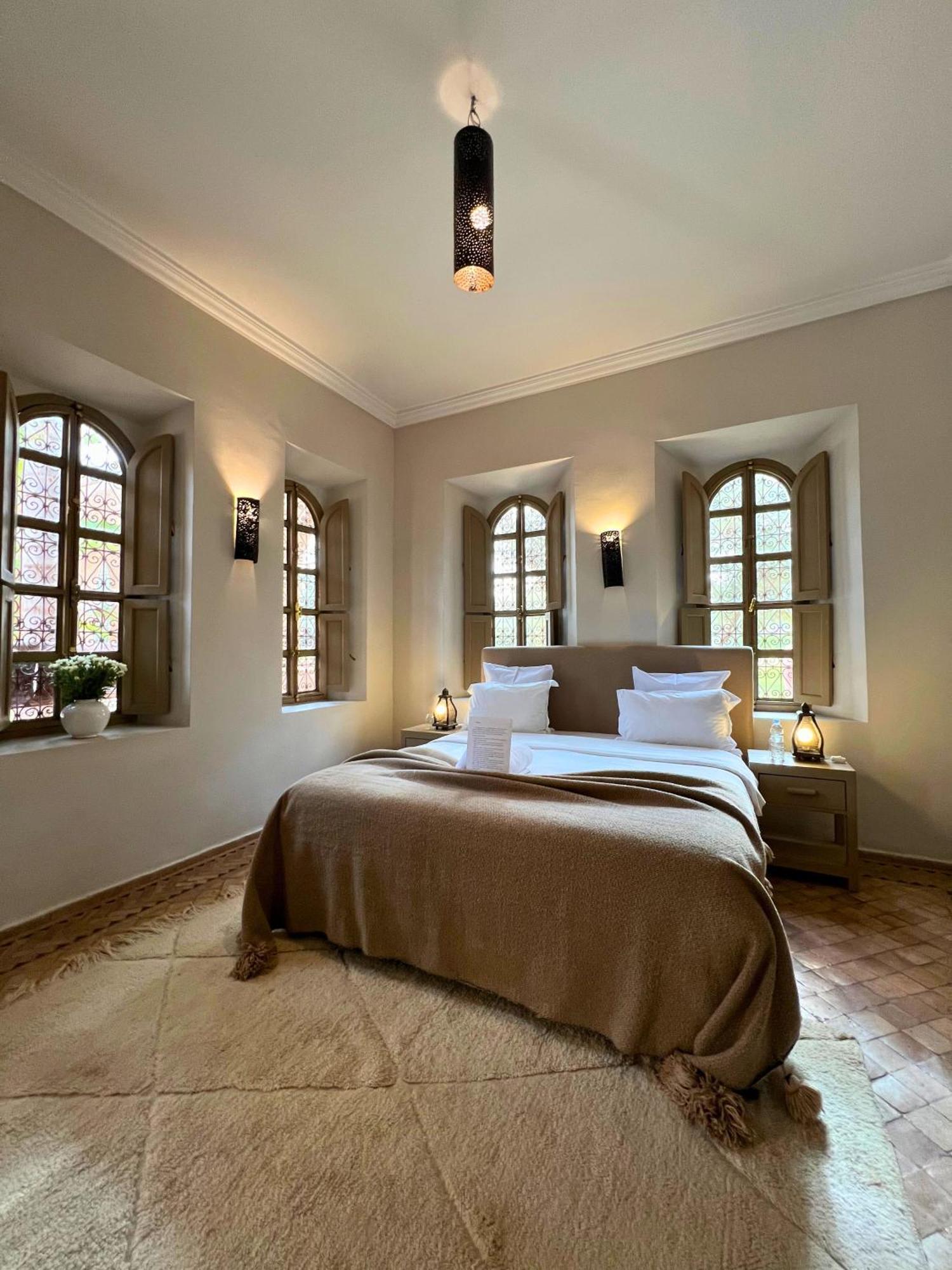 Villa Nour El Makina Exteriér fotografie