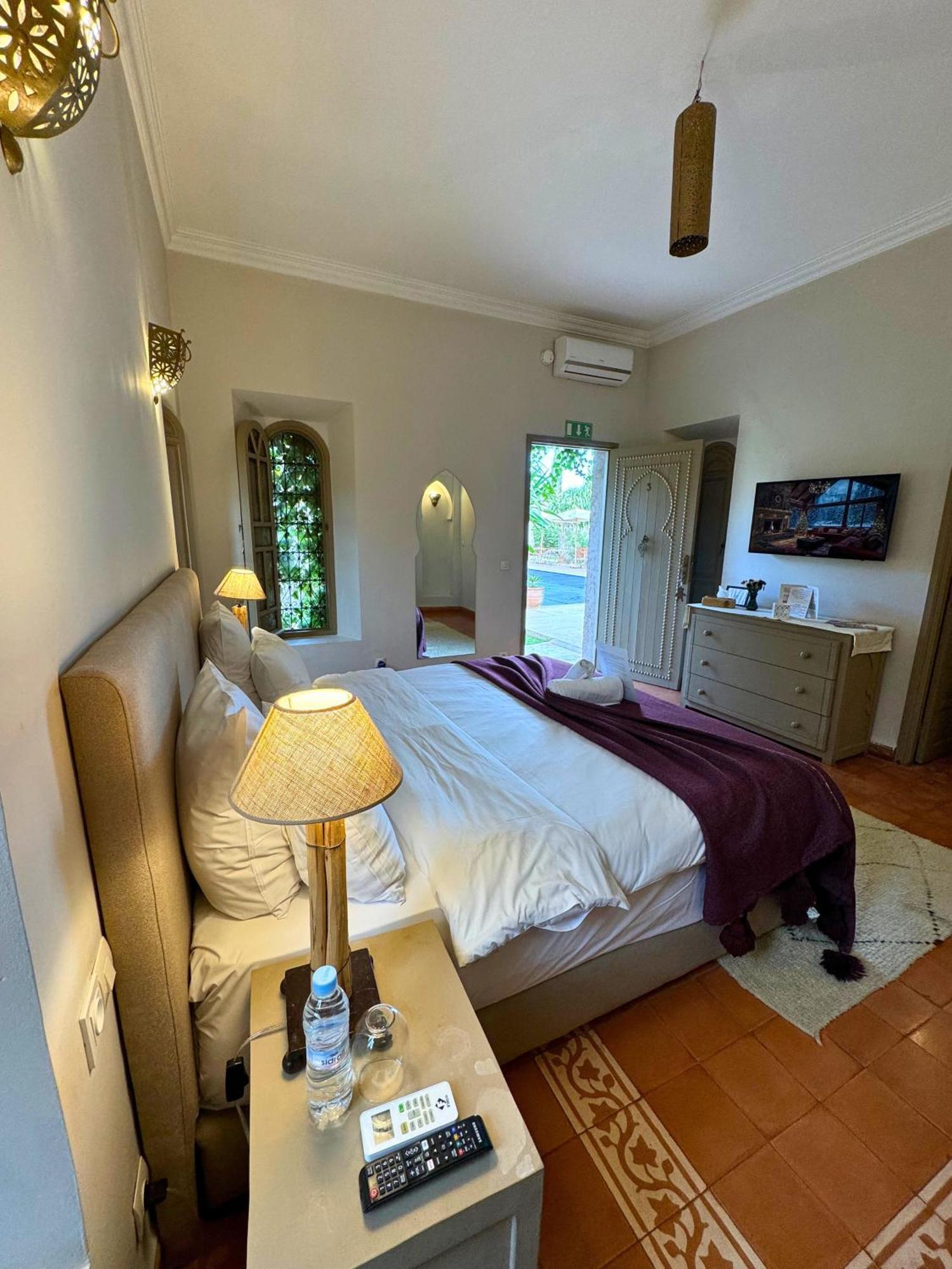 Villa Nour El Makina Exteriér fotografie