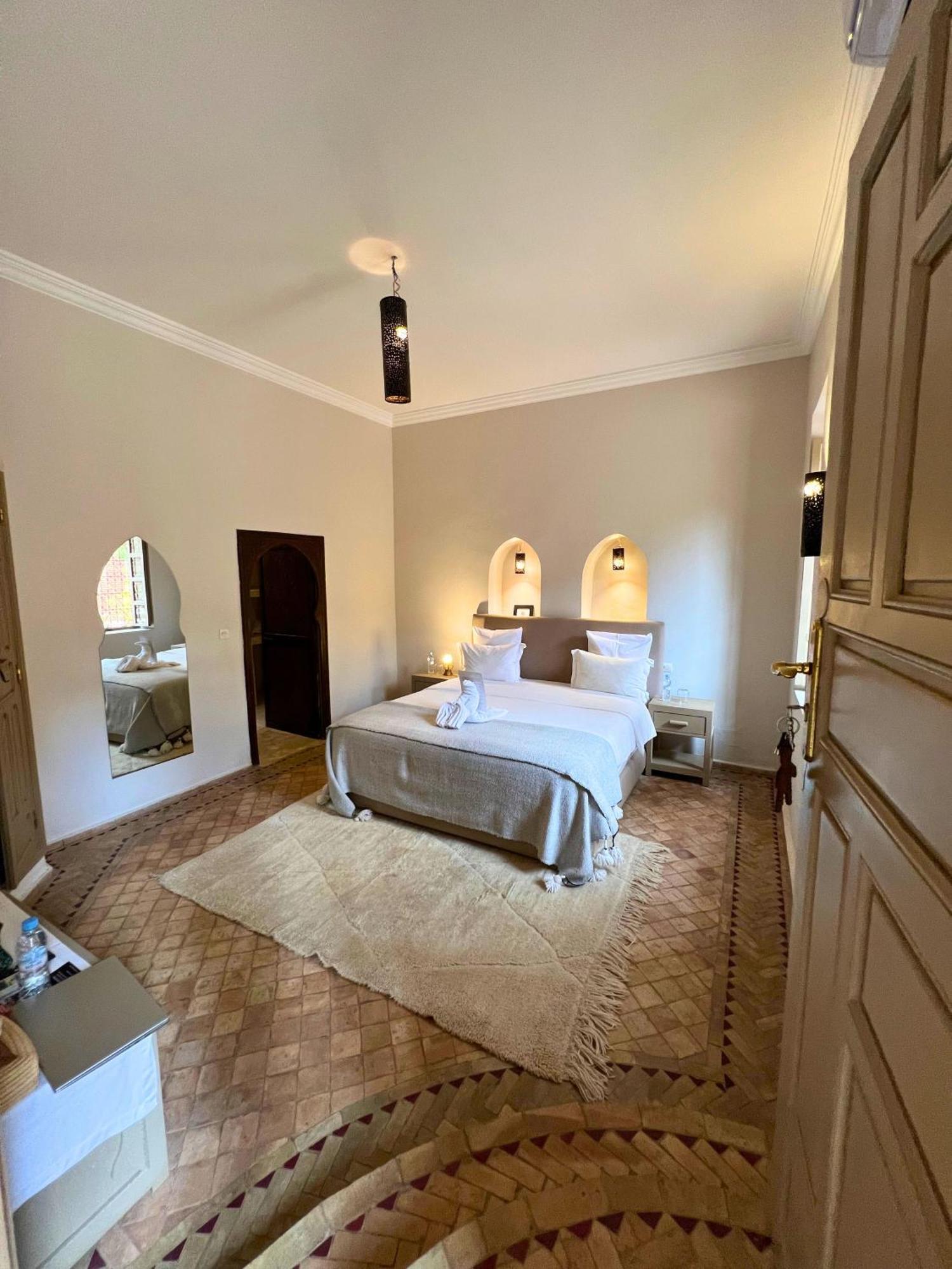 Villa Nour El Makina Exteriér fotografie