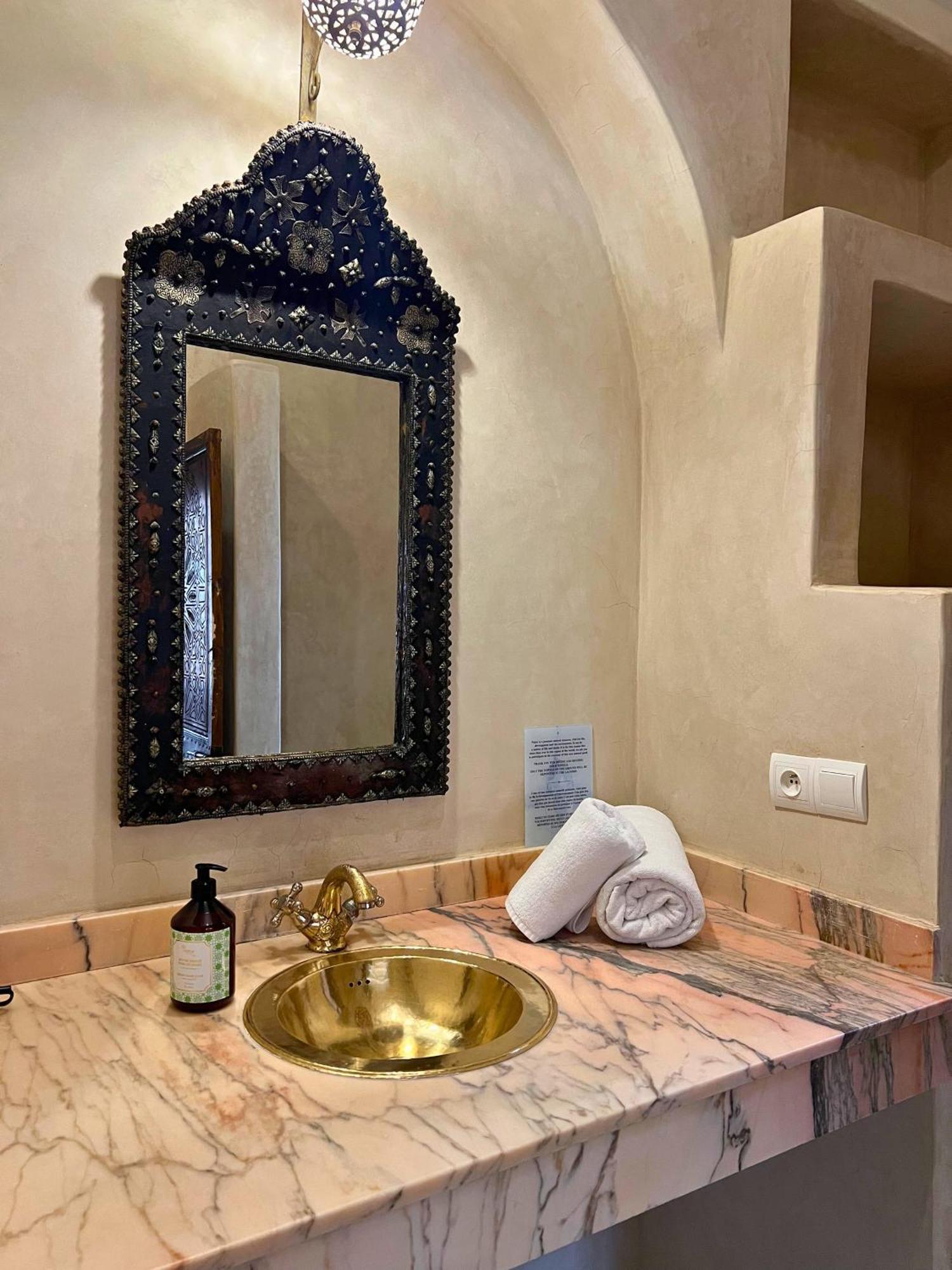 Villa Nour El Makina Exteriér fotografie