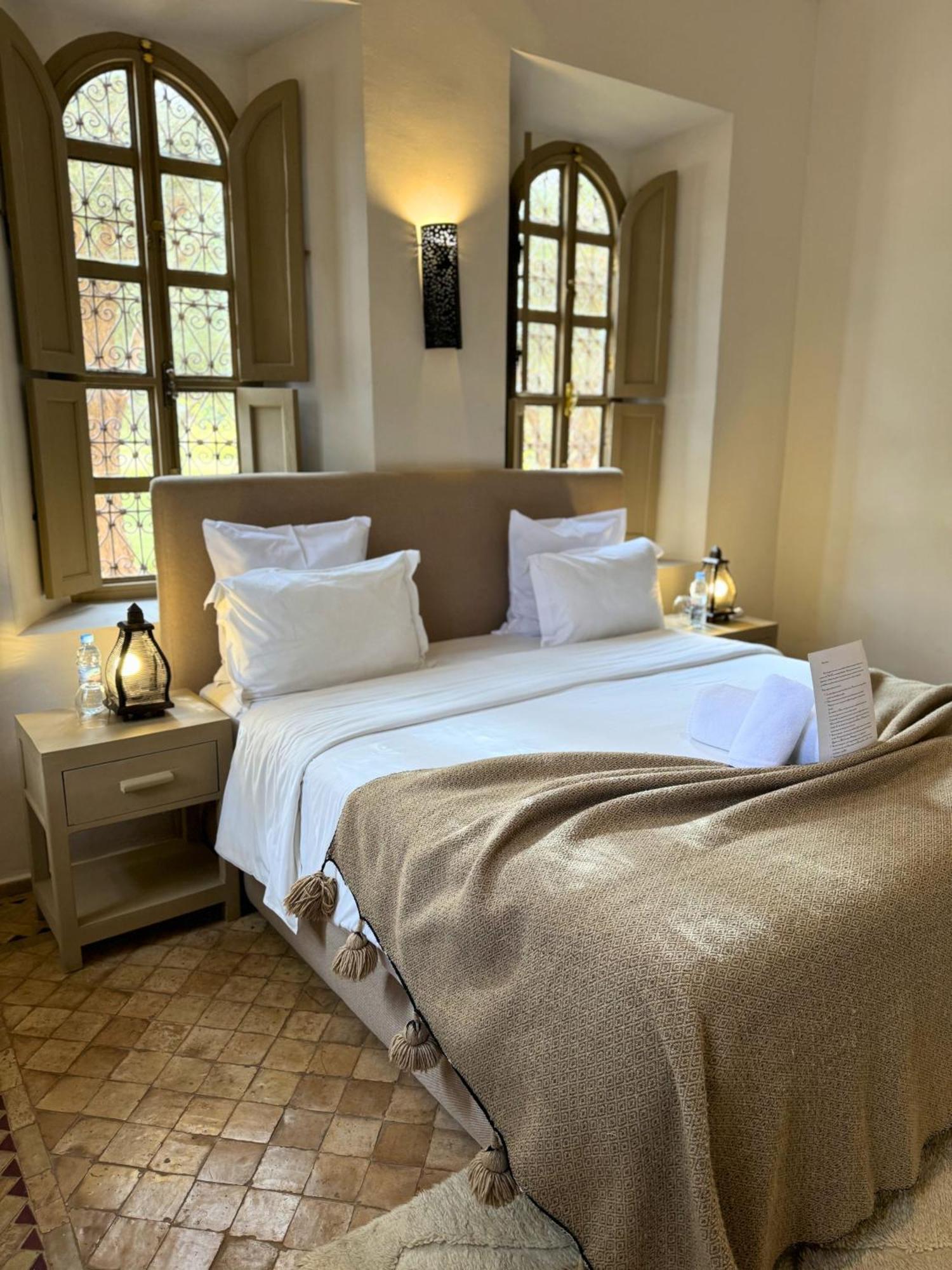 Villa Nour El Makina Exteriér fotografie