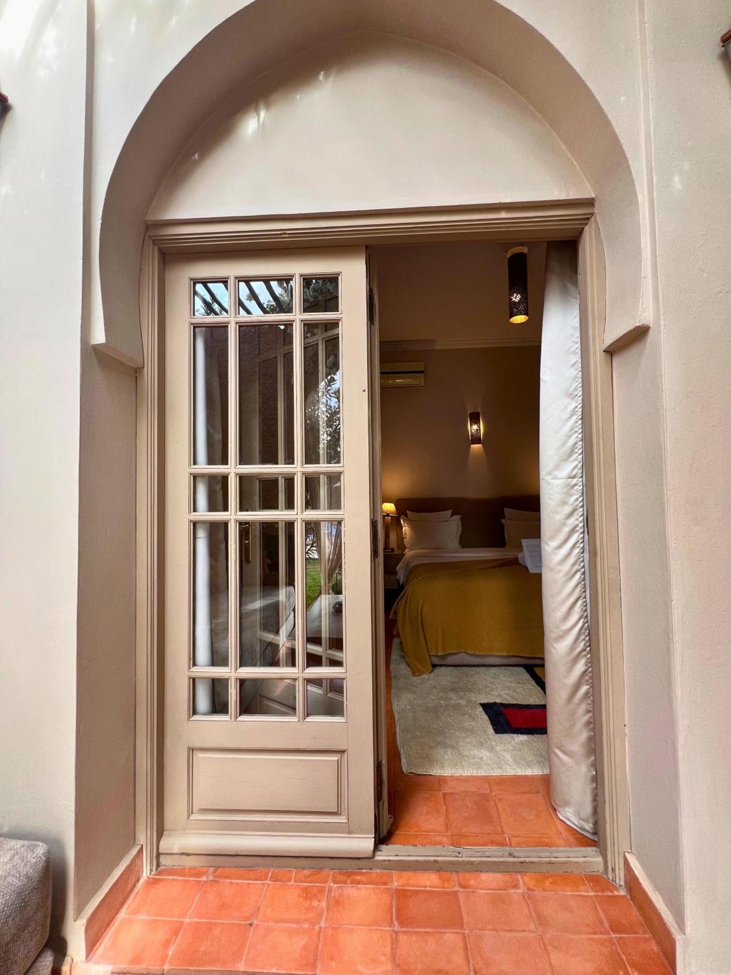 Villa Nour El Makina Exteriér fotografie